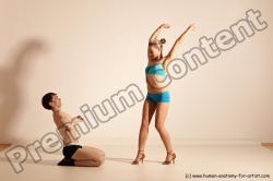 Samba reference poses